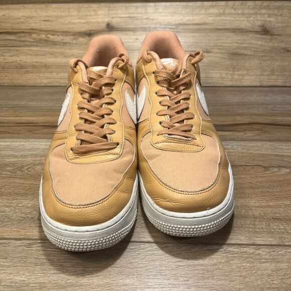 Nike Air Force 1 AF1 Men\'s Size 12 Amber Brown Sneakers Shoes main image 6